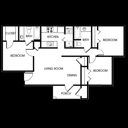 C 3X2 924 floor plan